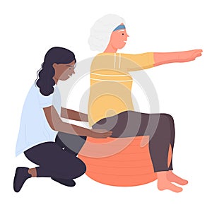 Eldercare rehabilitation program