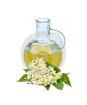 Elderflower cordial