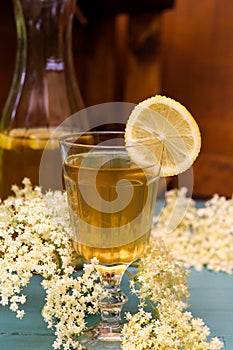 Elderflower juice