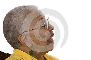 Elderly African American Woman