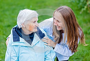 Elderly care