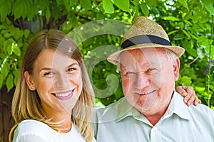 Elderly care outdoor