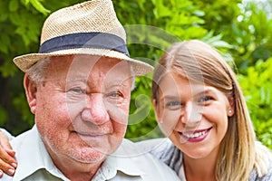 Elderly care outdoor