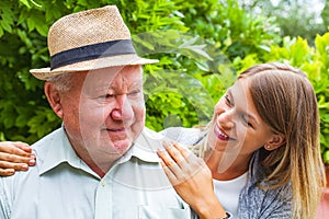 Elderly care outdoor