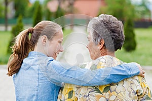Elderly care photo