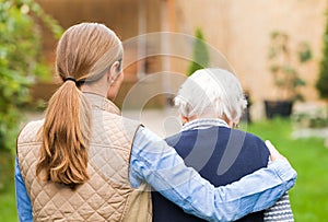 Elderly care photo