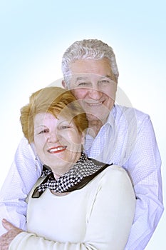 Elderly couple