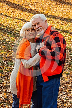 An elderly couple is dancing. Smiling old woman. Movement is life. I feel young again