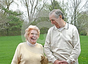 Más viejo sonriente 