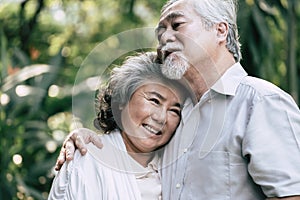 Elderly Couples Dancing together