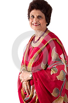 Elderly East Indian Lady