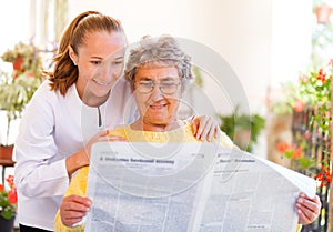 Elderly home care