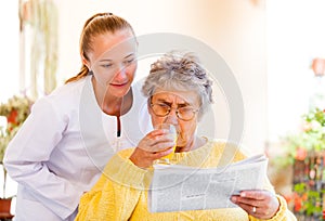 Elderly home care