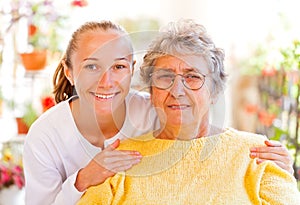 Elderly home care