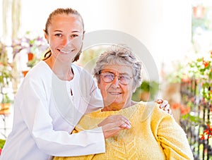 Elderly home care