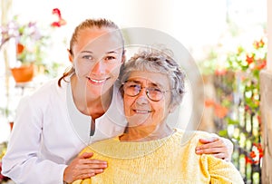 Elderly home care