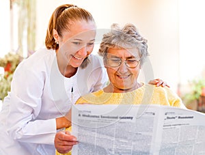 Elderly home care