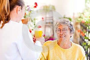 Elderly home care