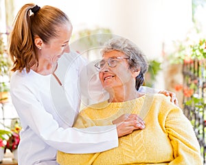 Elderly home care