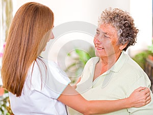 Elderly home care