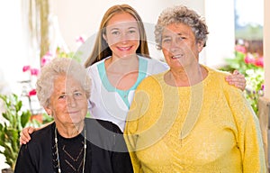 Elderly home care