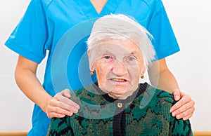 Elderly home care