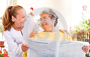 Elderly home care