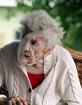 Elderly Lady-3