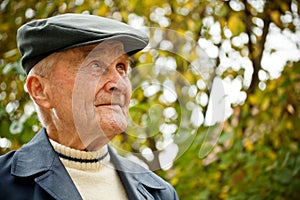 Elderly man