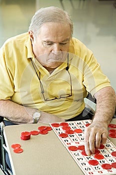 Más viejo hombre loto 