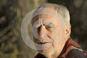 Elderly man portrait 1