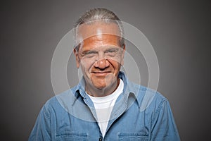 Elderly Man smiling