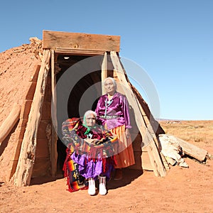 Elderly Native American Women