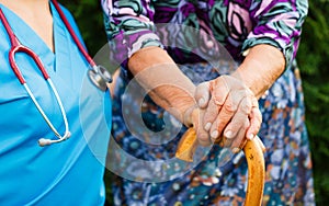 Elderly with Parkinson's Disease