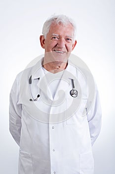 Elderly physician