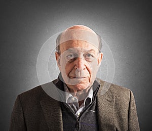 Elderly portrait