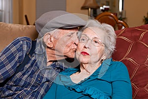 Elderly Senior Couple