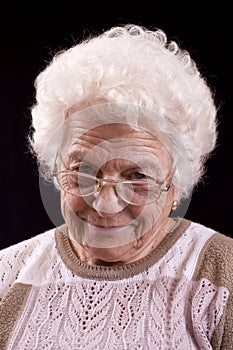 Elderly woman