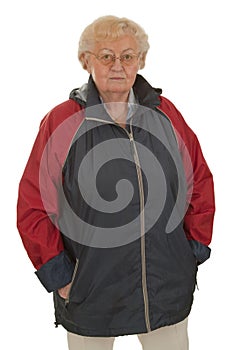 Elderly Woman