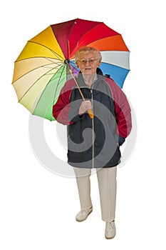 Elderly Woman