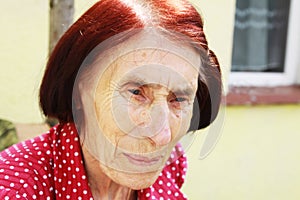 Elderly Woman