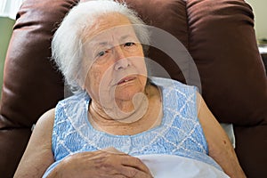 Elderly woman