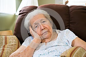 Elderly woman