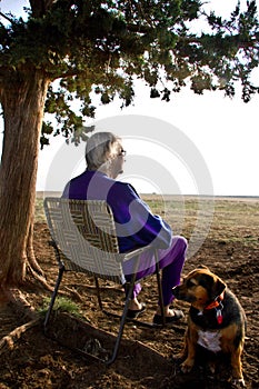 Elderly Woman-5956