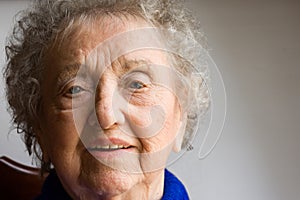 Elderly Woman Portrait