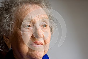 Elderly Woman Portrait