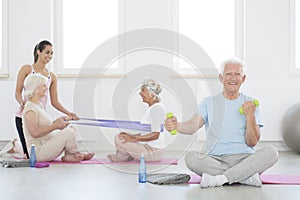 Elders on rehabilitation photo