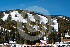 Eldora Mountain Ski Area in the Colorado Rocky Mountains