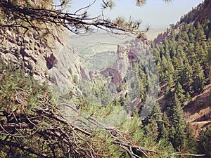 Eldorado canyon state park