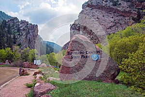 Eldorado Canyon State Park